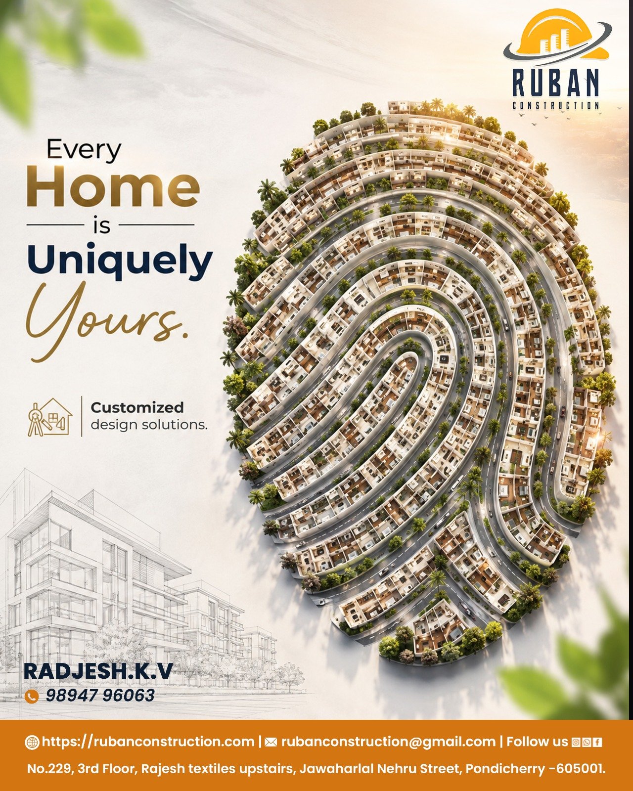 rubanconstruction